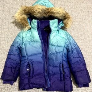 Girl's SO Size 4 Puffer jacket